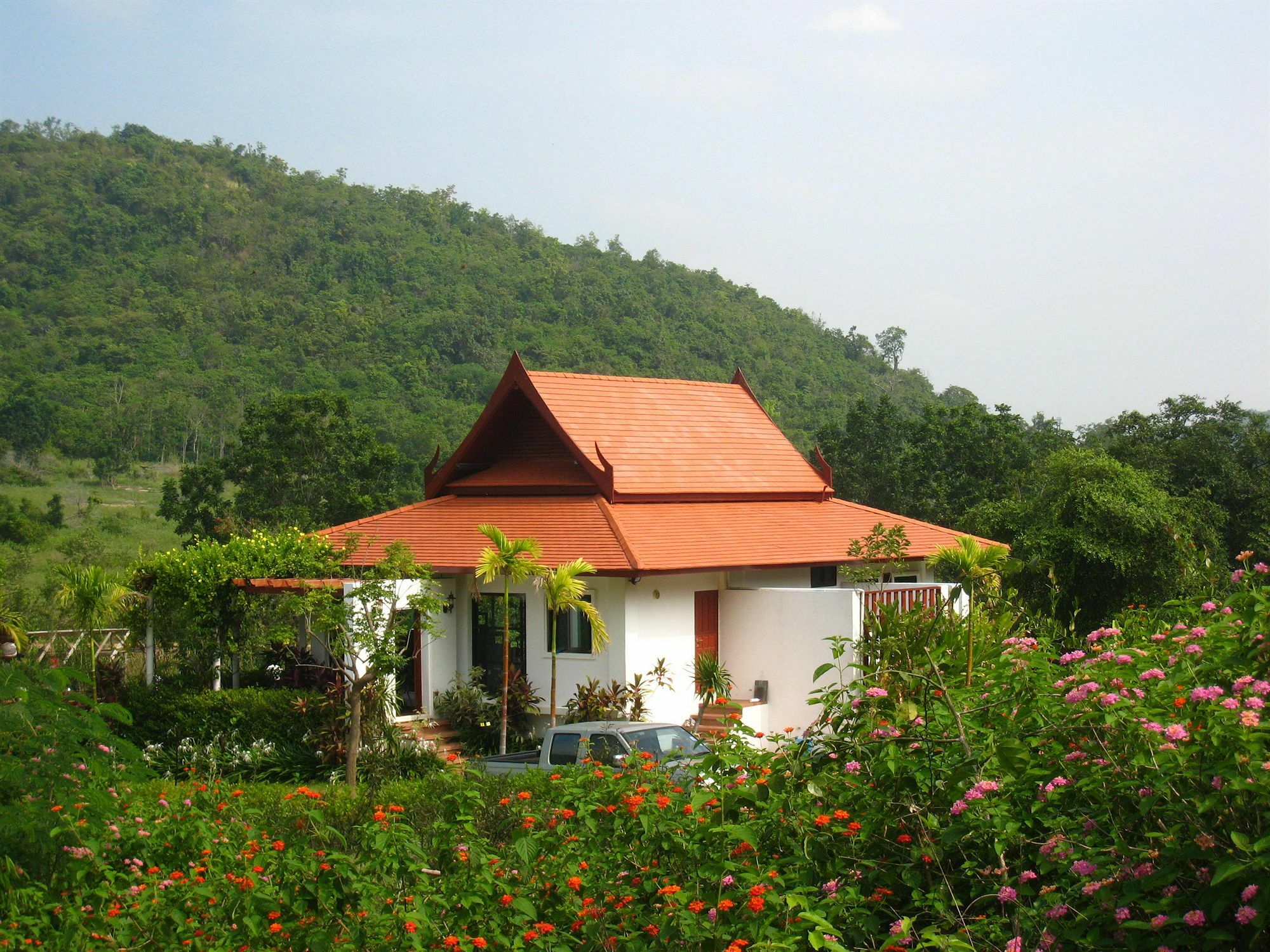 Mountain Breeze Villa Pran Buri Exterior photo